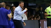 Boca vuelve a la competencia local y Battaglia lo sabe.