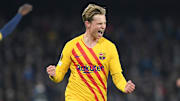 SSC Napoli v FC Barcelona: Knockout Round Play-Offs Leg Two - UEFA Europa League