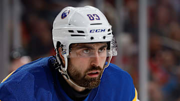 Sabres' alternate captain Alex Tuch
