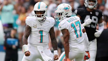 Las Vegas Raiders v Miami Dolphins