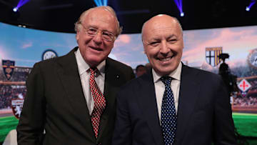 Paolo Scaroni e Giuseppe Marotta