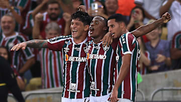Fluminense vem de goleada sobre o River Plate pela Libertadores