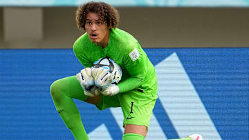 Phillipe Gabriel é o goleiro titular do Vasco na Copinha 2026