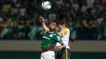 Allan tem forte presença ofensiva pelo lado direito