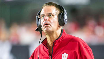 Indiana head coach Curt Cignetti