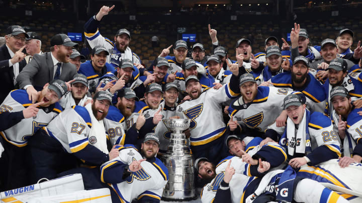 2019 NHL Stanley Cup Final - Game Seven