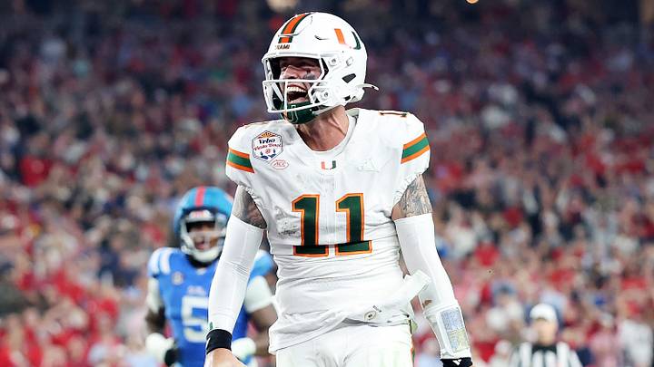 College Football Playoff Semifinal - Vrbo Fiesta Bowl: Miami v Ole Miss