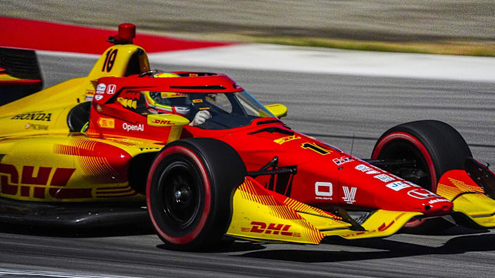 Alex Palou, Chip Ganassi Racing, IndyCar