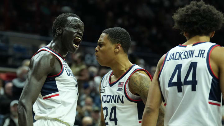 The UConn Huskies have got off to a hot start this season and currently sit No. 11 in the AP Top 25 Poll.