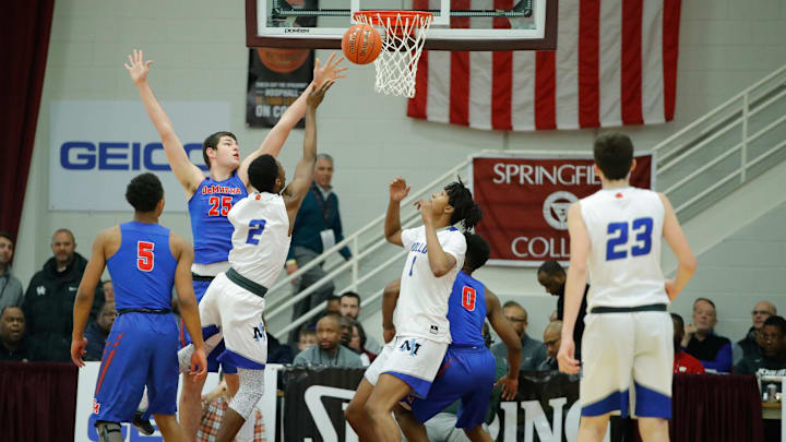 DeMatha Catholic High School center 