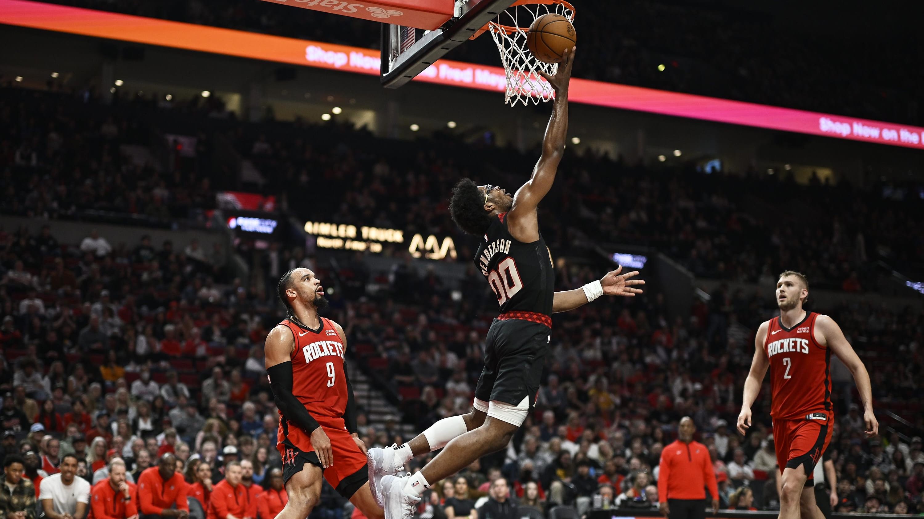 Trail Blazers News: Scoot Henderson’s Underwhelming Rookie Season Defended By Pundit