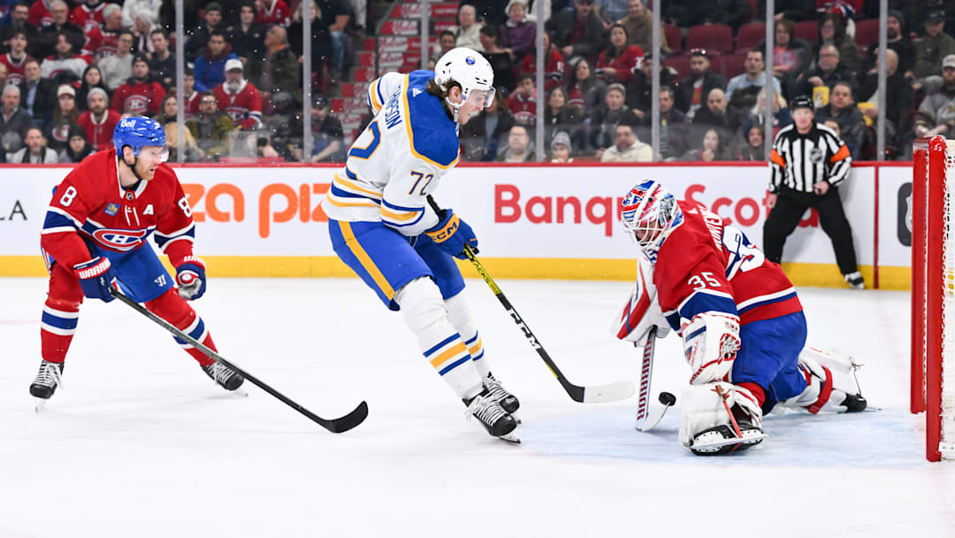 Buffalo Sabres v Montreal Canadiens