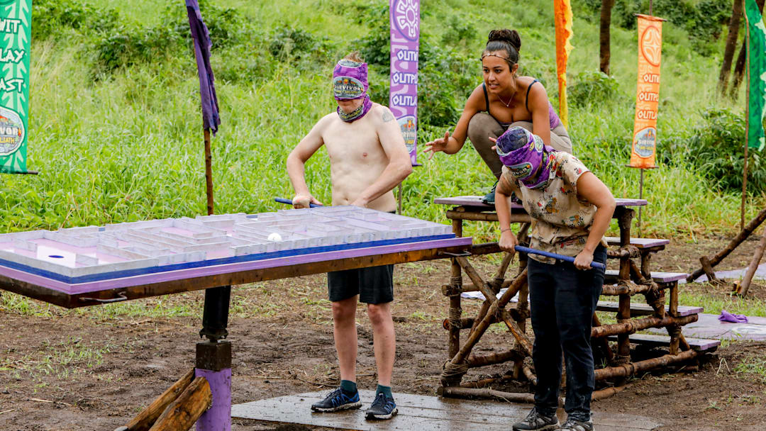 Angelina Keeley, pictured here during season 37 “SURVIVOR: DAVID VS. GOLIATH” will return to compete on the milestone Season 50 of SURVIVOR, premiering Spring 2026 on CBS and Paramount+. Angelina previously appears on season 37 (DAVID VS. GOLIATH). Photo: Robert Voets/CBS Entertainment 2018 CBS Broadcasting, Inc. All Rights Reserved.