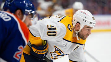 Nashville Predators v Edmonton Oilers