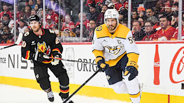 Nashville Predators v Calgary Flames
