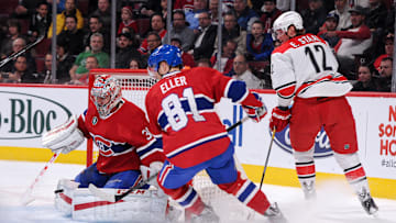 Carolina Hurricanes v Montreal Canadiens