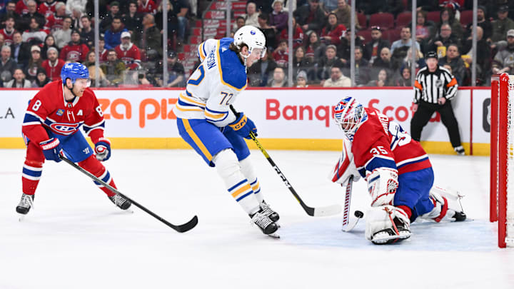 Buffalo Sabres v Montreal Canadiens