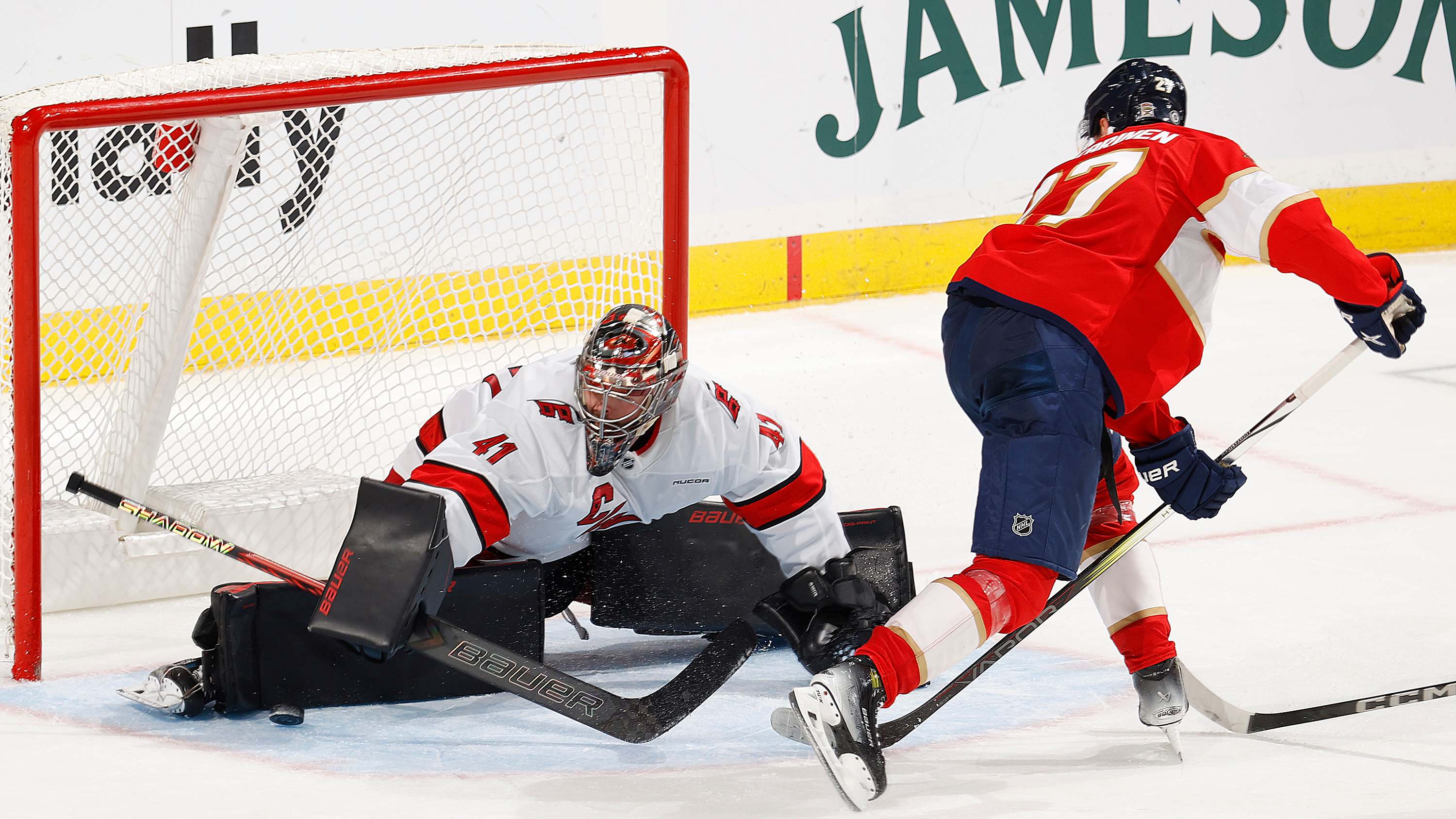 The Hurricanes Start Strong, But Florida Scores Four Unanswered to Win in Overtime