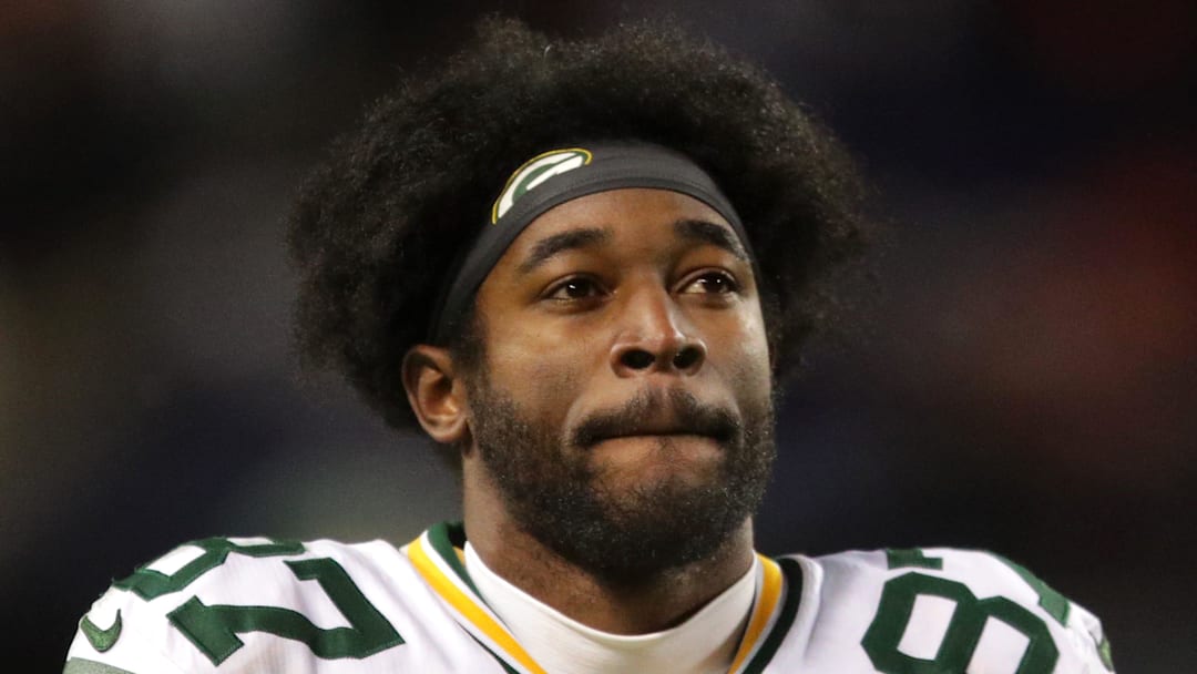 Green Bay Packers wide receiver Romeo Doubs (87) reacts following the Packers’ loss to the Chicago Bears during their wild-card playoff football game Saturday, January 10, 2026, at Soldier Field in Chicago, Illinois. The Bears defeated the Packers 31-27.
Wm. Glasheen /USA TODAY NETWORK-Wisconsin. Green Bay Packers wide receiver Romeo Doubs (87) reacts following the Packers’ loss to the Chicago Bears during their wild-card playoff football game Saturday, January 10, 2026, at Soldier Field in Chicago, Illinois. The Bears defeated the Packers 31-27.
Wm. Glasheen /USA TODAY NETWORK-Wisconsin.