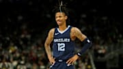 Morant promedia 24.7 puntos en 34 compromisos para los Grizzlies