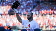 Albert Pujols jugará postemporada por décima ocasión en su carrera, y octava con Cardenales