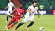 Mohamed Salah & Egypt were in action for the second time