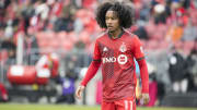 Jayden Nelson scored his first MLS goal to earn his side a goal and praise from Bob Bradley. 