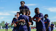 La France U20 n'a pas fait de cadeaux à l'Arabie Saoudite.