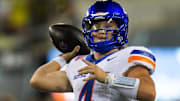 Boise State quarterback Maddux Madsen.