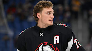 Buffalo Sabres franchise cornerstone Tage Thompson