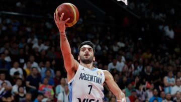 Campazzo es la gran figura de Argentina