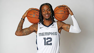 Memphis Grizzlies Media Day