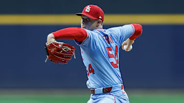 St. Louis Cardinals pitcher Sonny Gray