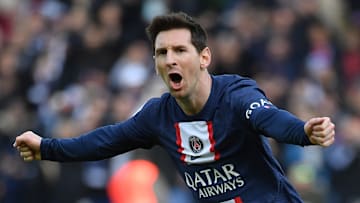 Messi offre l'avantage au PSG