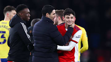 Charlie Patino & Mikel Arteta