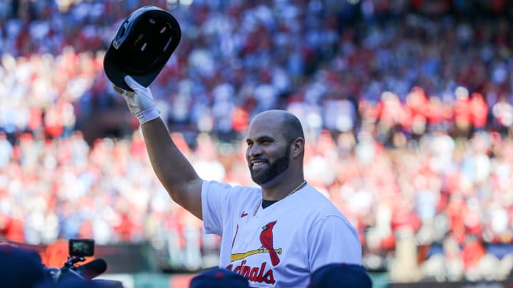 Albert Pujols jugará postemporada por décima ocasión en su carrera, y octava con Cardenales