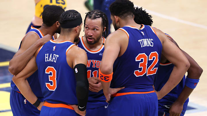 New York Knicks v Indiana Pacers - Game Four