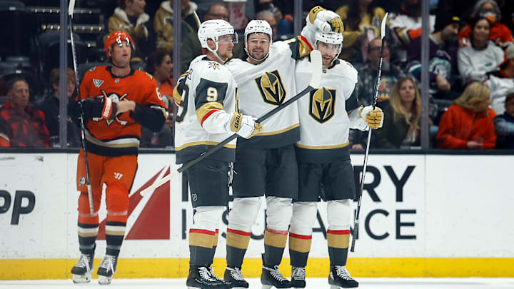 Vegas Golden Knights v Anaheim Ducks