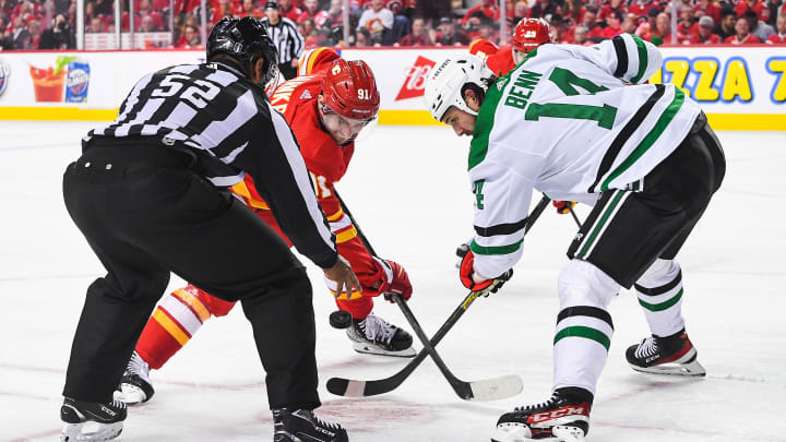 The Flames and Stars are set to face-off in Game 6 of their NHL Playoff series tonight.