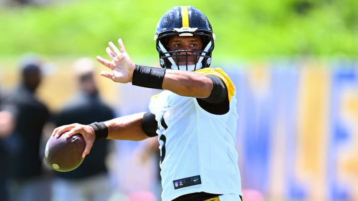 Pittsburgh Steelers OTA Offseason Workout