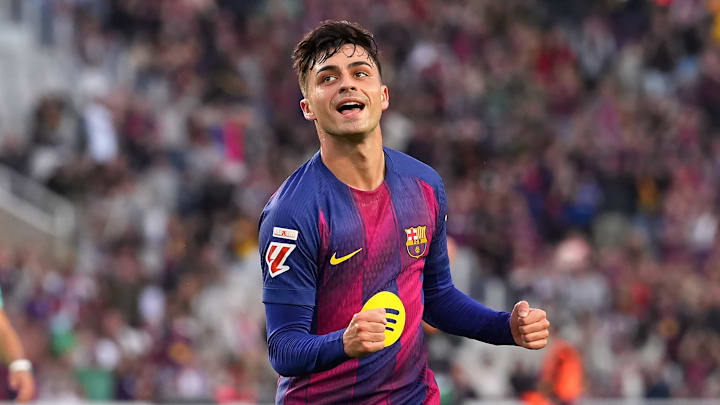 Pedri et le FC Barcelone affrontent l'Olympiacos en Ligue des Champions ce mardi Pedri et le FC Barcelone affrontent l'Olympiacos en Ligue des Champions ce mardi