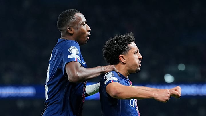 Pacho et Marquinhos