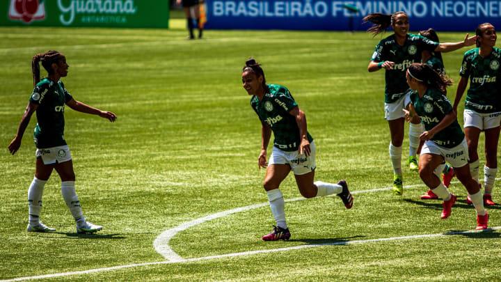 Brasileirão Feminino Palmeiras 