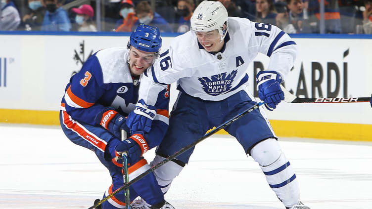 Toronto Maple Leafs v New York Islanders