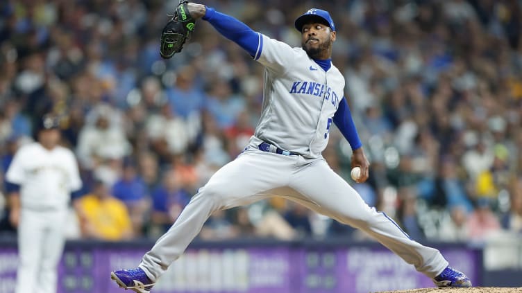 Kansas City Royals v Milwaukee Brewers, Aroldis Chapman