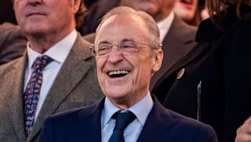 Florentino Perez, président du Real Madrid, gère d'une main de maître la marque qu'est son club.