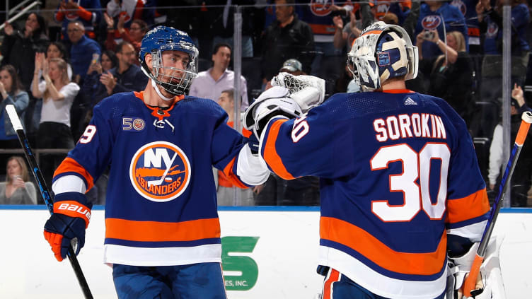 Montreal Canadiens v New York Islanders