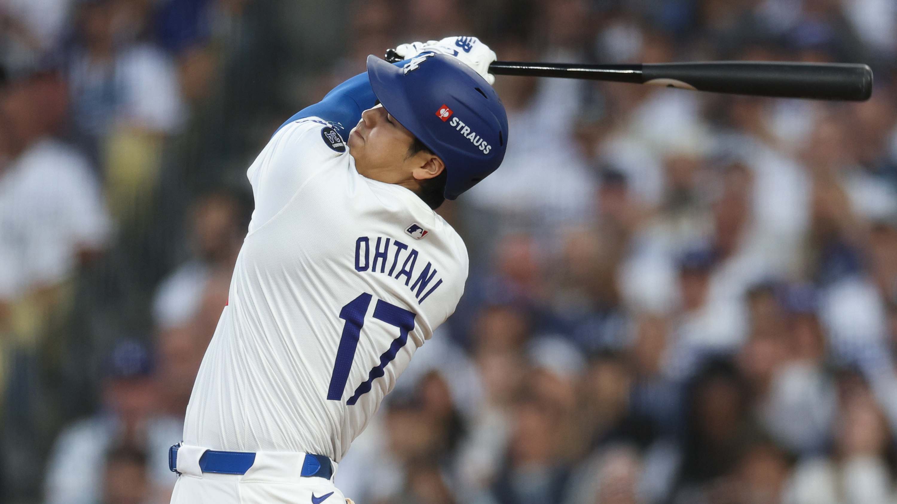 大谷翔平 (Shohei Ohtani) 痛擊大都會球迷，道奇球星一致榮獲國聯 MVP