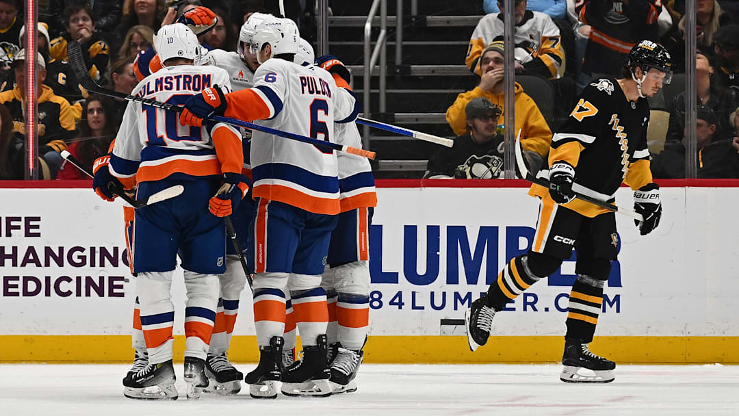 New York Islanders v Pittsburgh Penguins