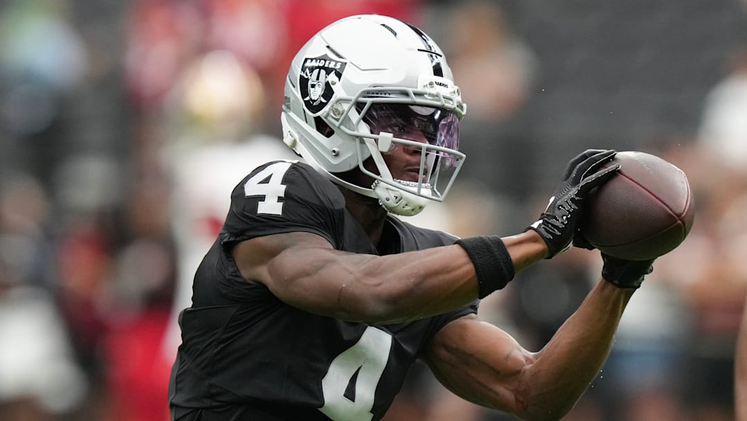 San Francisco 49ers v Las Vegas Raiders - NFL Preseason 2025